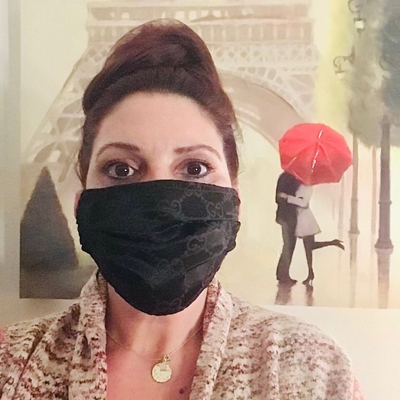 🇮🇹100% AUTHENTIC YES! GUCCI FACE MASKS + ORGANIC - Picture 7 of 9